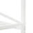Glendale Queen Size Bed Frame with Modern Designed Headboard and Footboard - Canopy Metal Frame in Powder Coating Linen white-714839038