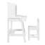 Bureau moderne moderne classique, bureau pour enfants, bureau en bois massif, ensemble de chambre familiale et chaise, compact, multi-espaces disponibles, multi-espaces de rangement-327123570