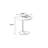 Compact Side Table with Sintered Stone Top