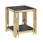 Table de bout avec rangement
