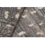 Rug & Kilim’S Moroccan Style Rug In Gray With White All-Over Geometric Patterns