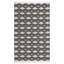 Maya Indoor Outdoor Area Rug, Pebble Gray, Handwoven Diamond, Fringe-267472174-231436745