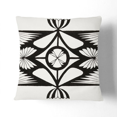 Ornaments Vol.4 by Samuel De Mesquita Scatter Cushion with Filling