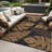 Outdoor Rug Waterproof Reversible Plastic Straw Rug Foldable Patio Rugs UV Resistant Camping Mat Modern Outdoor Carpet for Garden Deck-1304690348-1304690350