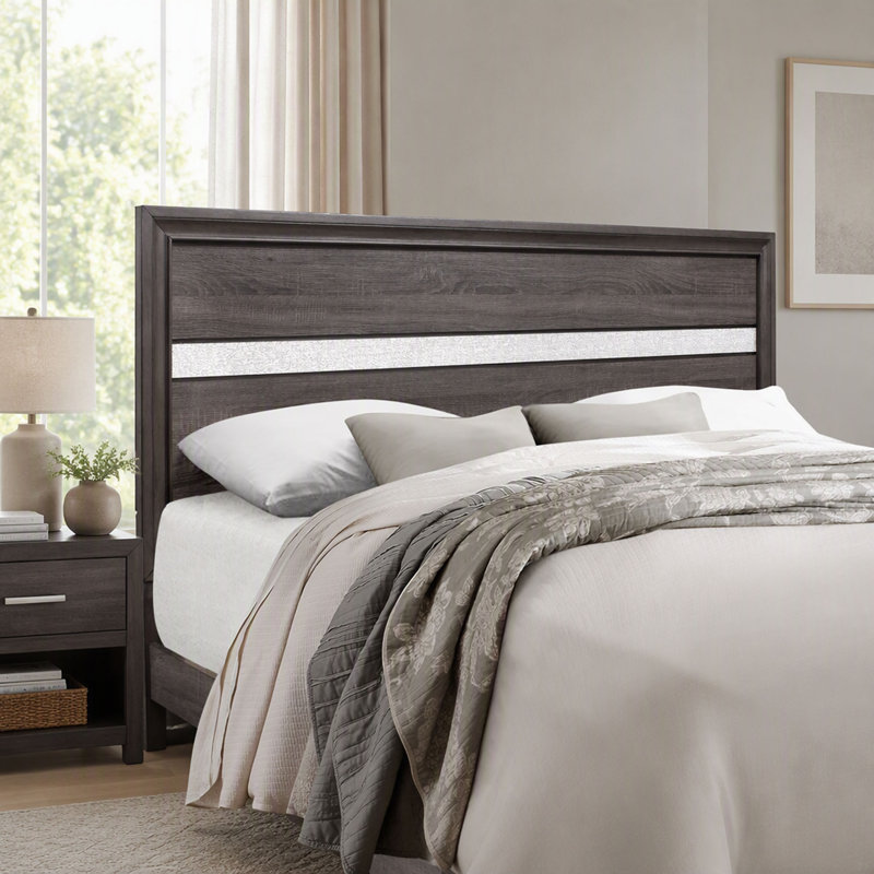 Lit moderne, lit Ryder Sparkle Grey