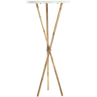 Tamara Marble Top End Table