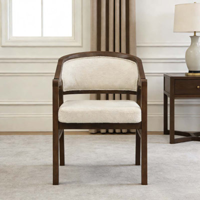 Wooden Frame Dining Chair