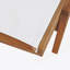 Chaise longue d'extérieur à structure en bois-392881078