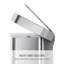 Simplehuman 58 Liter / 15.3 Gallon Rectangular Dual Compartment Recycling Step, Brushed Stainless Steel With Soft-close Plastic Lid Kitchen Trash Can