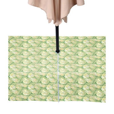 Floral Abstract Water Repellent Tablecloth