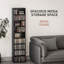 HOMCOM DVD Storage Unit-1805876575-1805876560