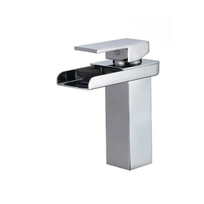 Robinet de salle de bain à un trou