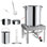 Stainless Steel Turkey Fryer Kit