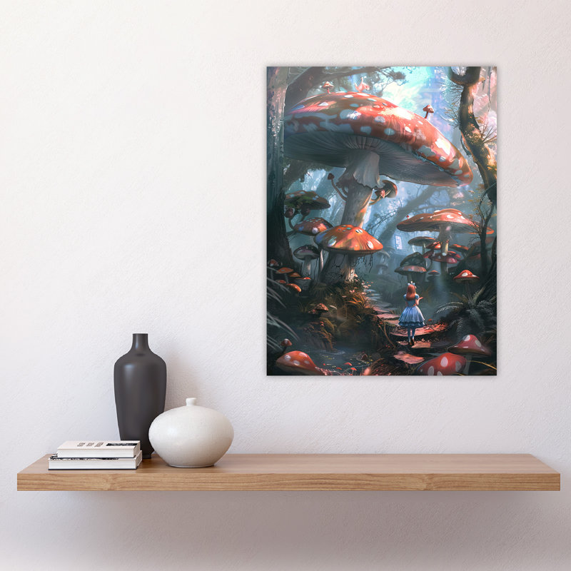 No Frame Print