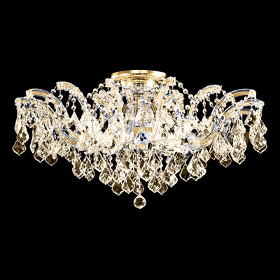 Maria Theresa Grand Flush Mount