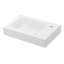 Minimal Ceramic 22.1'' L Bathroom Sink