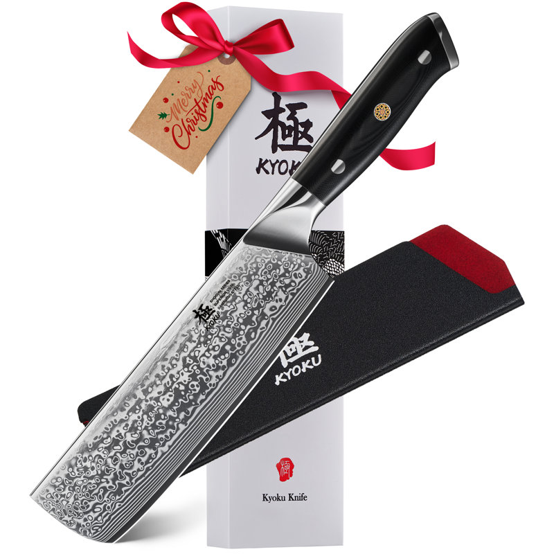 Couteau japonais en acier inoxydable Kyak Shogun Series