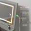 Table de coiffeuse, coiffeuse et miroir 3-en-1-550658309