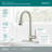 Peerless Precept Pull Down Kitchen Faucet-56494318