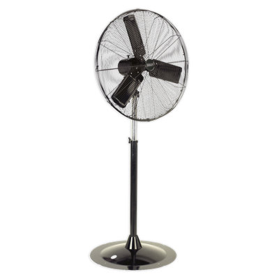 Industrial High Velocity 76 cm Oscillating Pedestal/Standing Fan