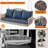 Jolliff Porch Swing, 900lbs High Load, Comfy Unique Design-1953403567-2002237823