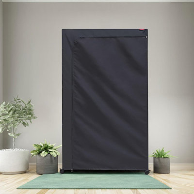 Waterproof Wire Shelf Cover With Clear Front Panel & Two-Way Zipper - Heavy Duty Oxford Fabric Protection For Storage Racks And Shelving Units