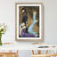 Man Supporting a Woman by William Blake - Picture Frame Painting-62762064-62762066