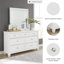 Commode et miroir Fortman-123187327