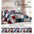  Pre-Washed Multicolor Patchwork Cotton Reversible Quilt Set-1535051437