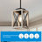 Gracela 1 - Light Lantern Rectangle Pendant-1259109585-1233750034
