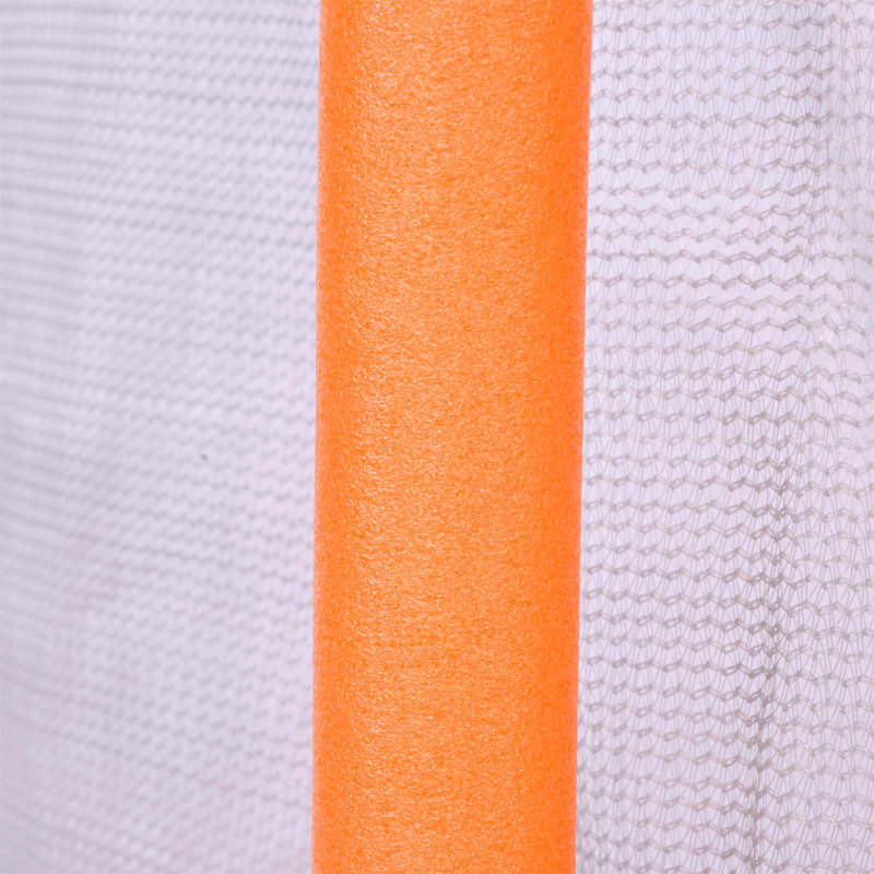 Trampoline polyvalent pour tout-petits et amusant, idéal pour tous les âges, Orange