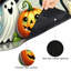  Paillasson anti-dérapant pour l'intérieur et l'extérieur, 24 po x 36 po, chat fantôme noir Halloween-807265171-807265193