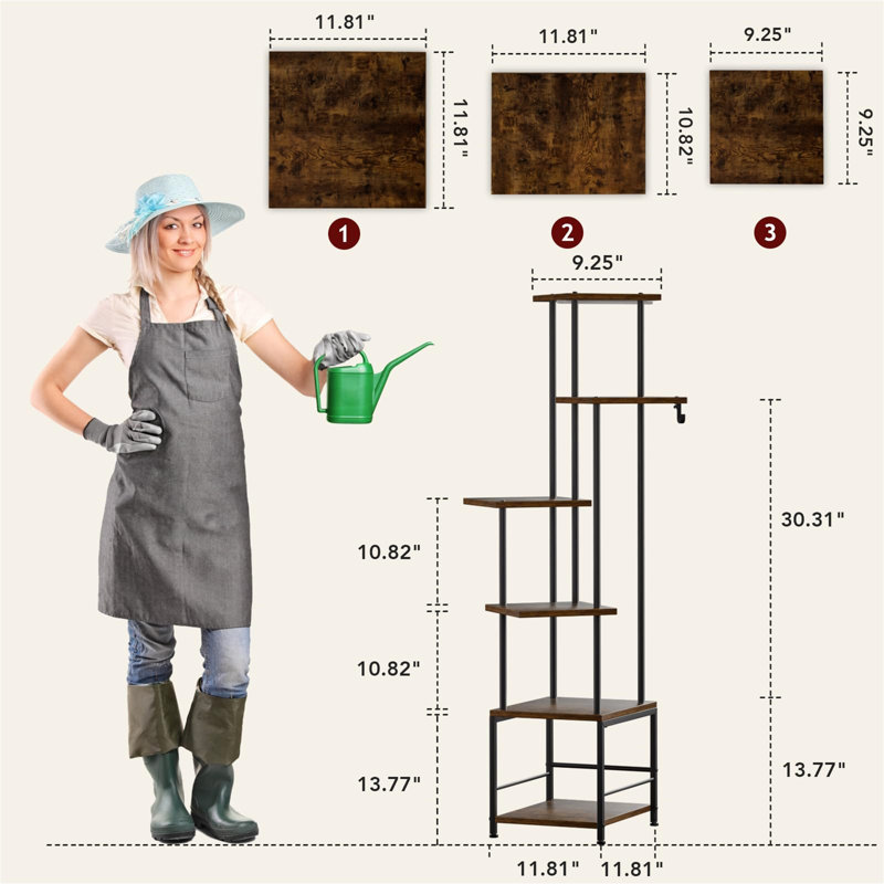 Plant Stand - Set of 8