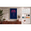Violin with Rising Sun Modern - Wrapped Canvas-606943209-606943213
