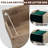 Japha 3 Drawer Storage Drawer-1462669280