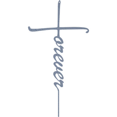 Forever Cross Wall Décor