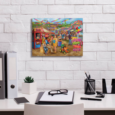 " Fairground Games " by Bigelow Illustrations