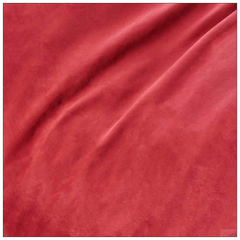 Fauteuil à billes en suède cylindrique traditionnel de 8 pieds Jasper, rouge, Microfibre rouge