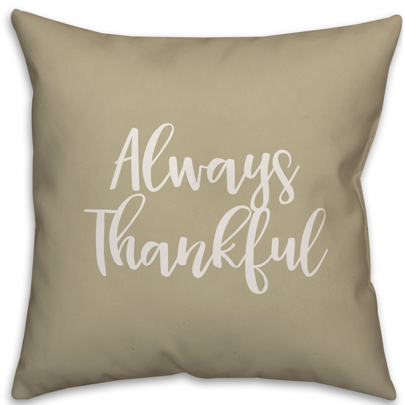 Reversible Pillow Cover, Beige, Pillow Cover