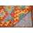 Multolor Kilim Oriental Accent Rug 3x4