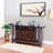 Large Capacity Solid Wood Sideboard