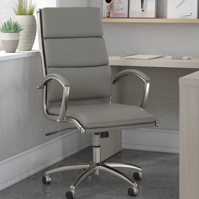 BBF Seating Faux Leather High Back Executive Chair