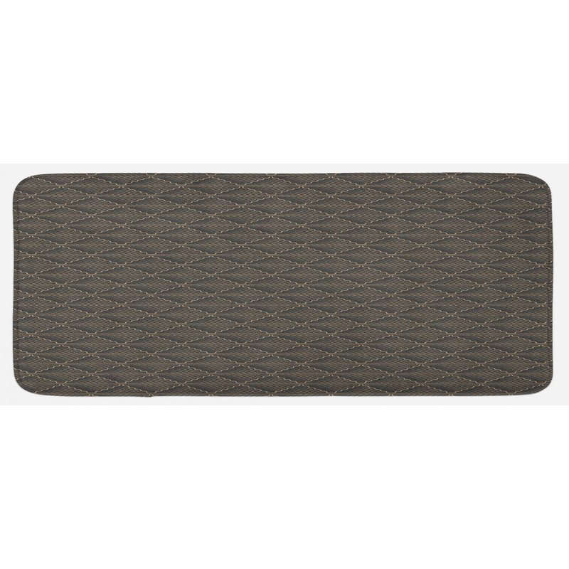 Modern & Contemporary Polyester Kitchen Mat
