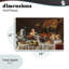 «Kittens on Still Life Feast», plaque murale par Master Redux-957089204