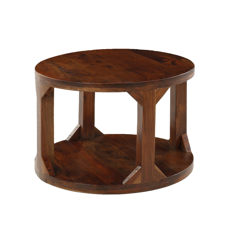 Cattalina Solid Wood Solid Coffee Table