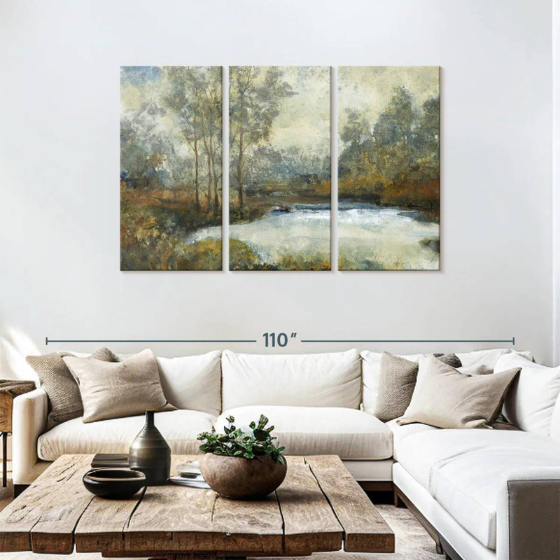 Alvord Ethereal Light I, 48" H x 74" W
