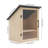Small Wooden Book Cabinet