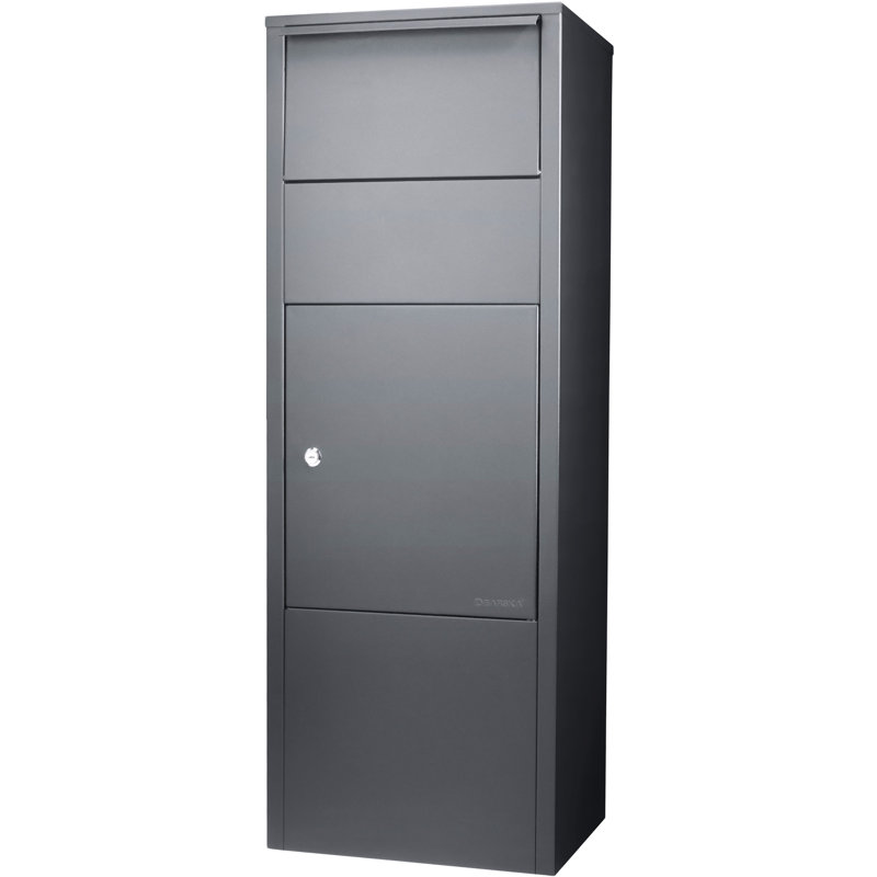 Large Single Compartment Locking Parcel Drop Box