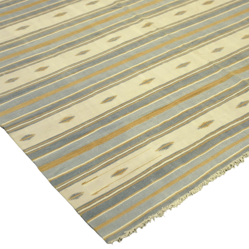 Dhurrie Hand Woven Wool Area Rug