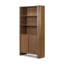 Limba Bookcase-Medium Brown Limba